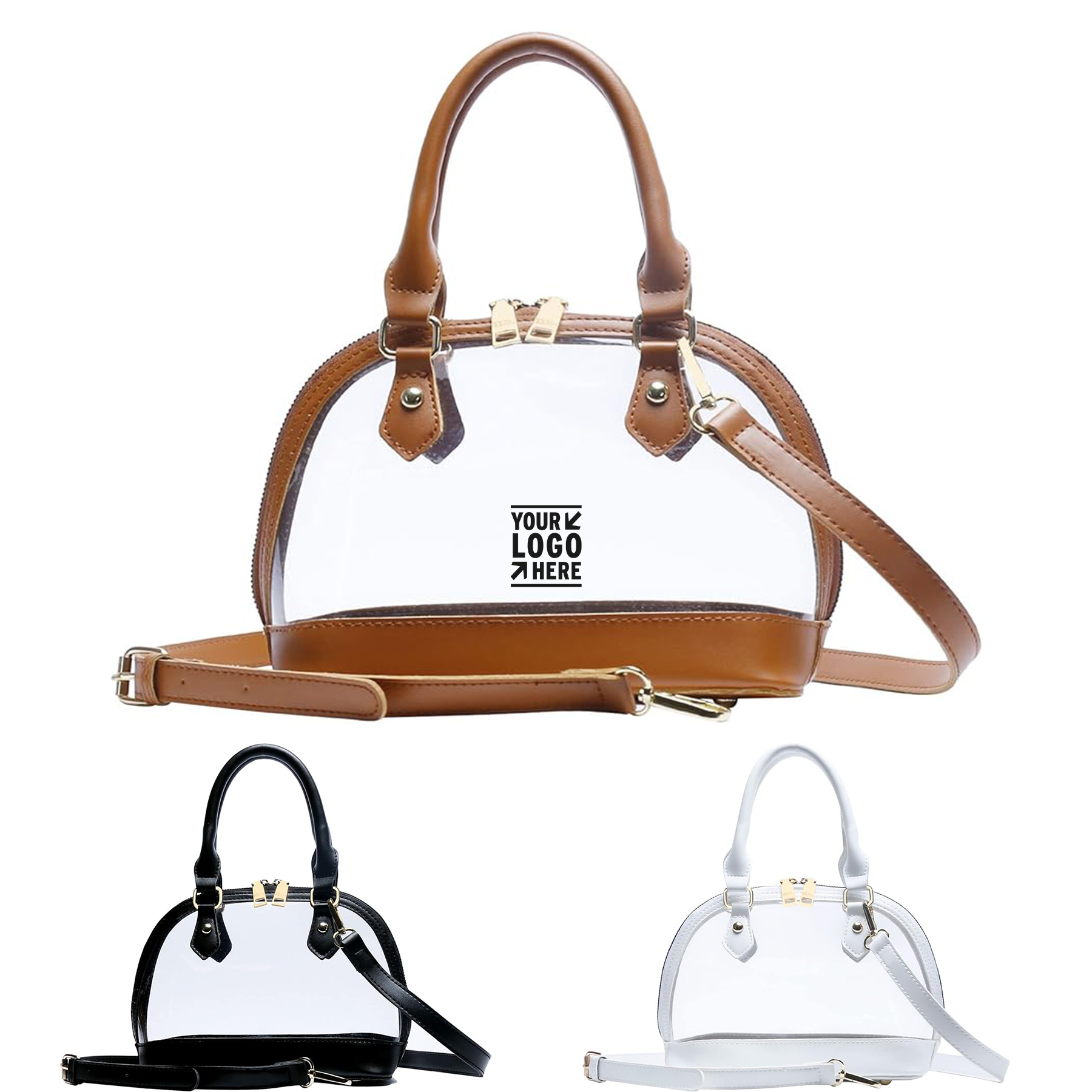 Clear Crossbody Purse 2