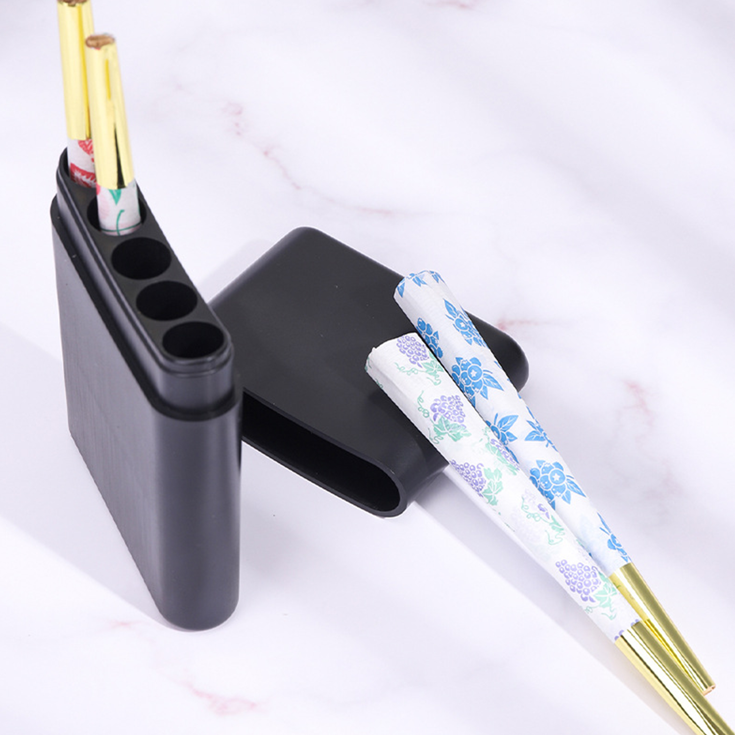 ABS Moisture-proof Matte Cigarette Case 4