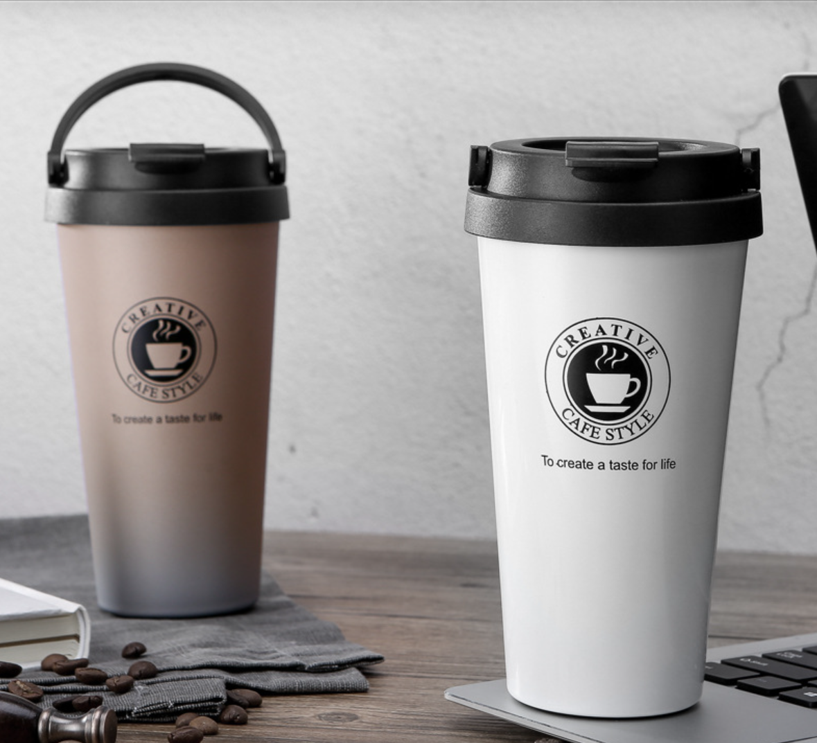 304 Stainless Steel Thermos Cup 4