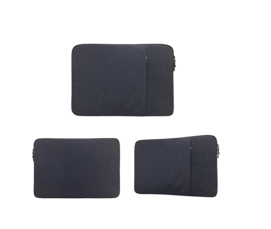 Universal 12" Jacquard Laptop Sleeve w/Front Pocket 4