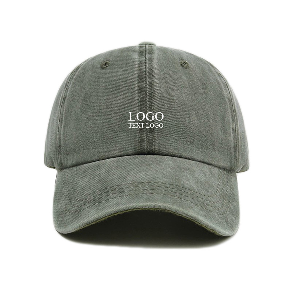Vintage Washed Custom Dad Hat 4