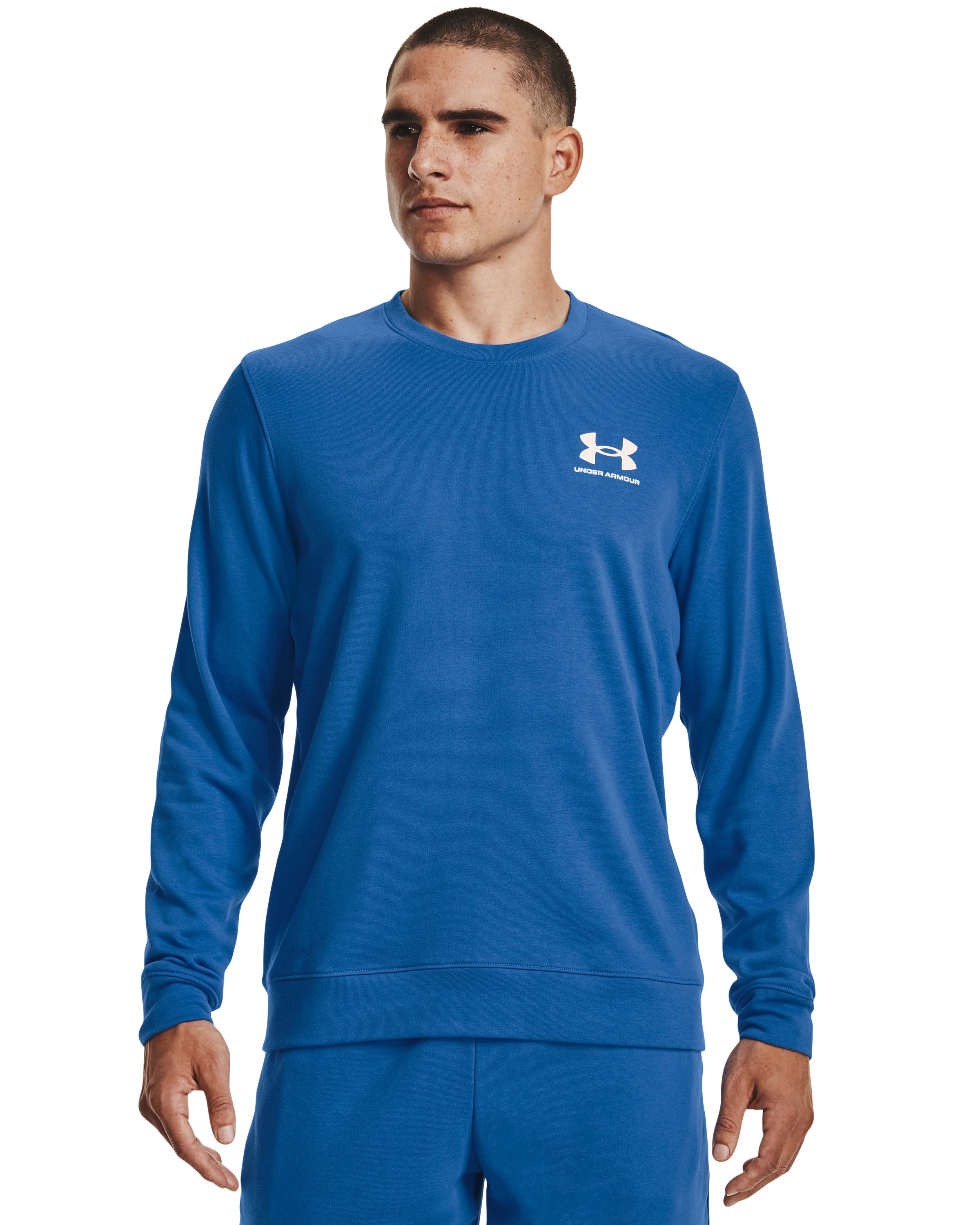 UA Rival Terry Men's Crew 9