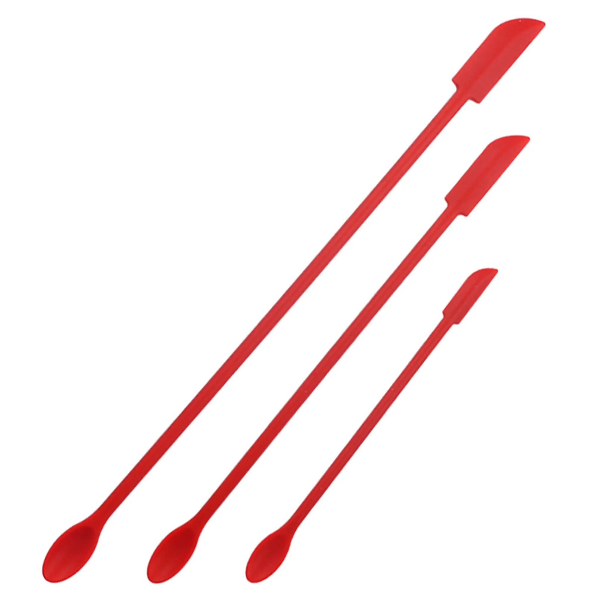 Three Sets Of Double-ended Silicone Spatula 5
