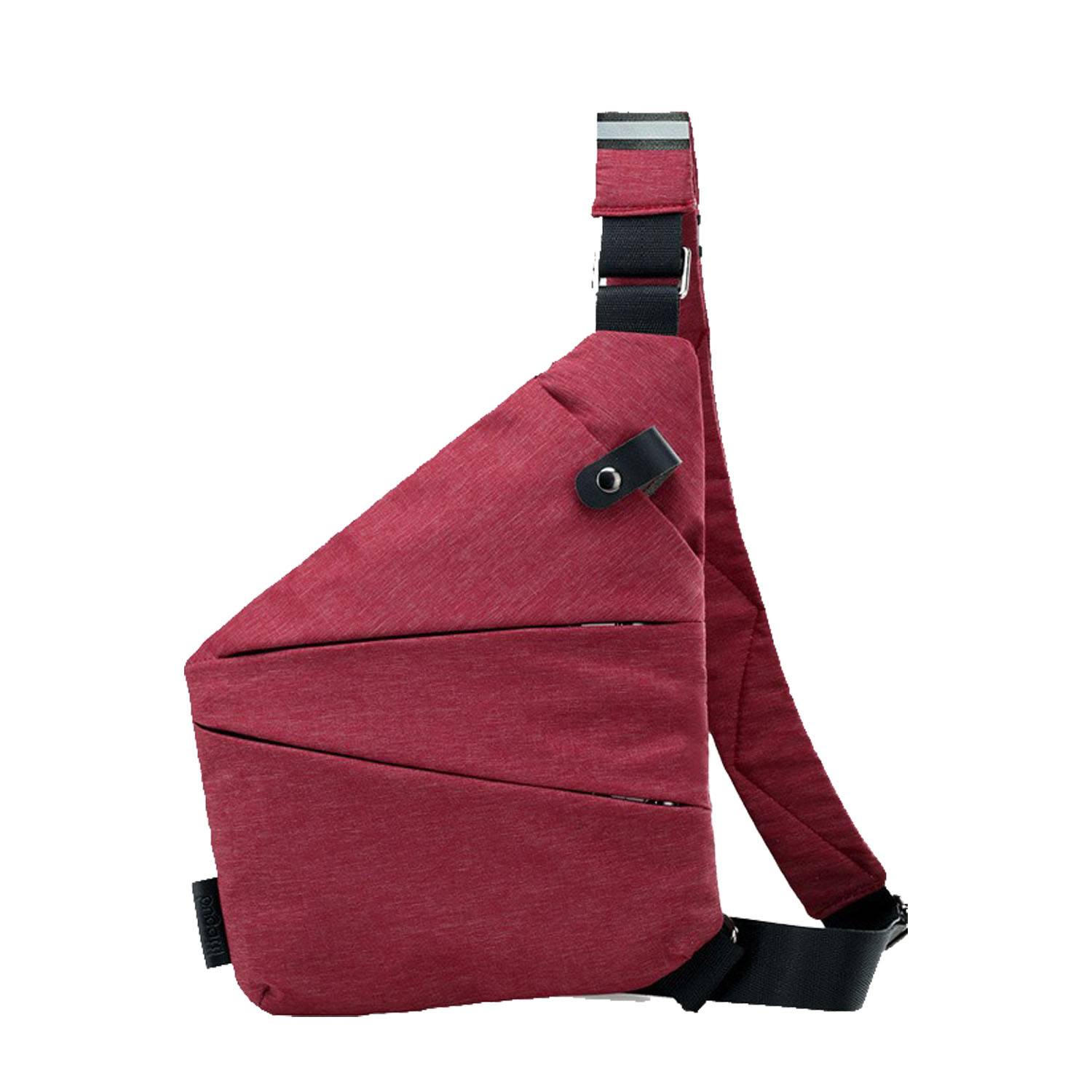 Stylish anti-theft crossbody bag 8