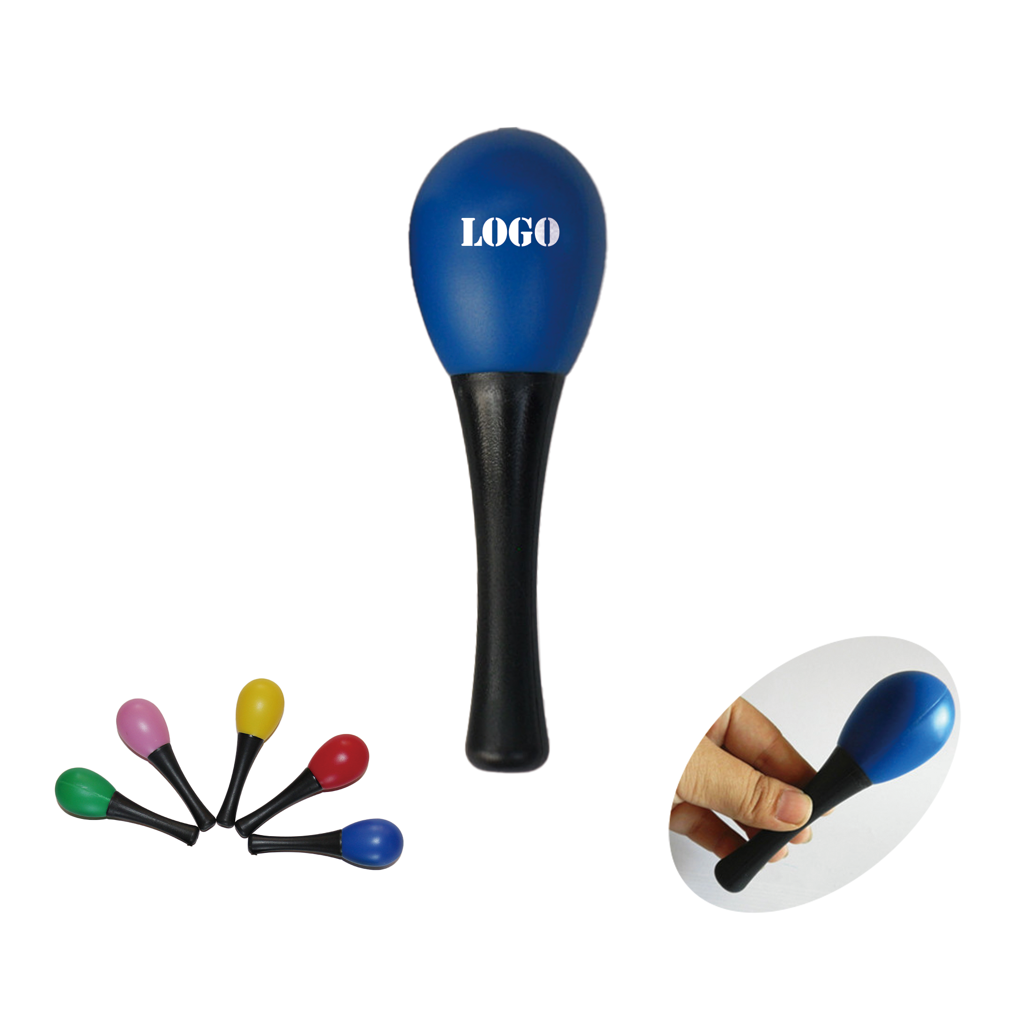 Plastic Sand Hammer 2