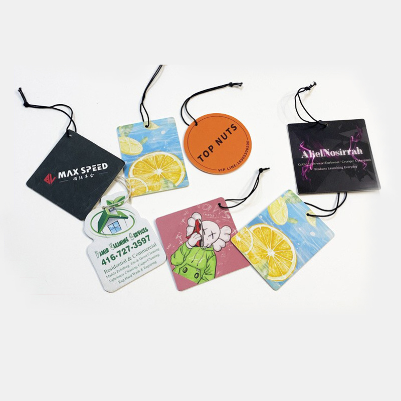 Paper Car Air Freshener 2
