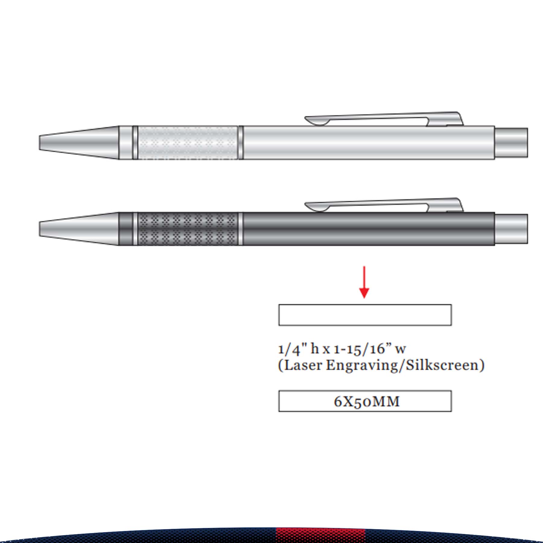 Triey Metal Pen 3
