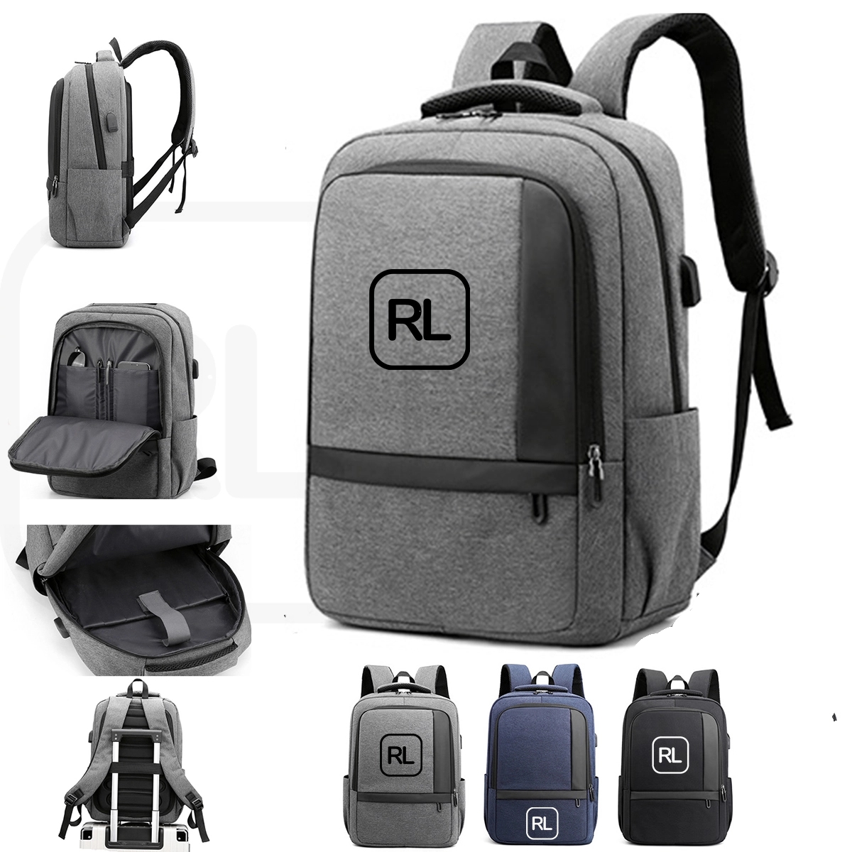 15.6" Laptop Backpack 2