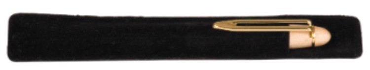 Black Velvet Pen Sleeve 2