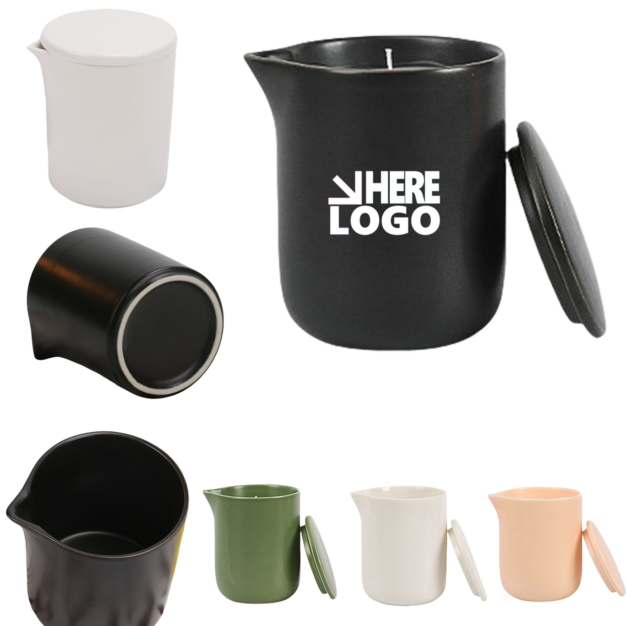 8oz Candles Ceramic Mug 2