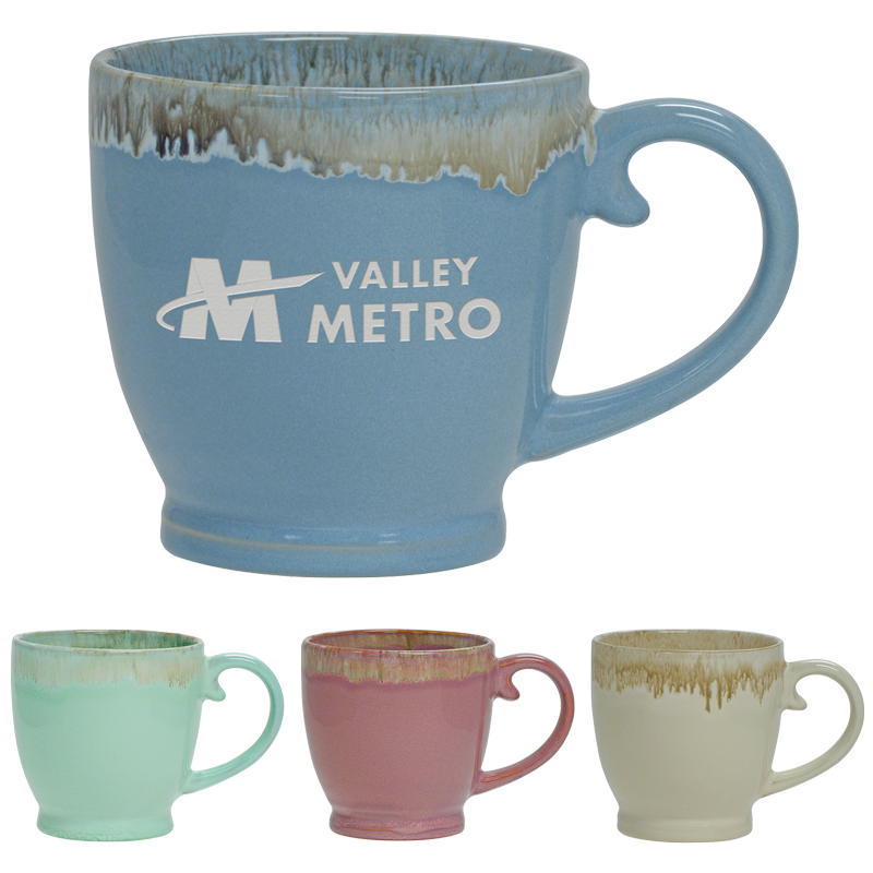 17 oz. Chelsea Collection - Etched 8