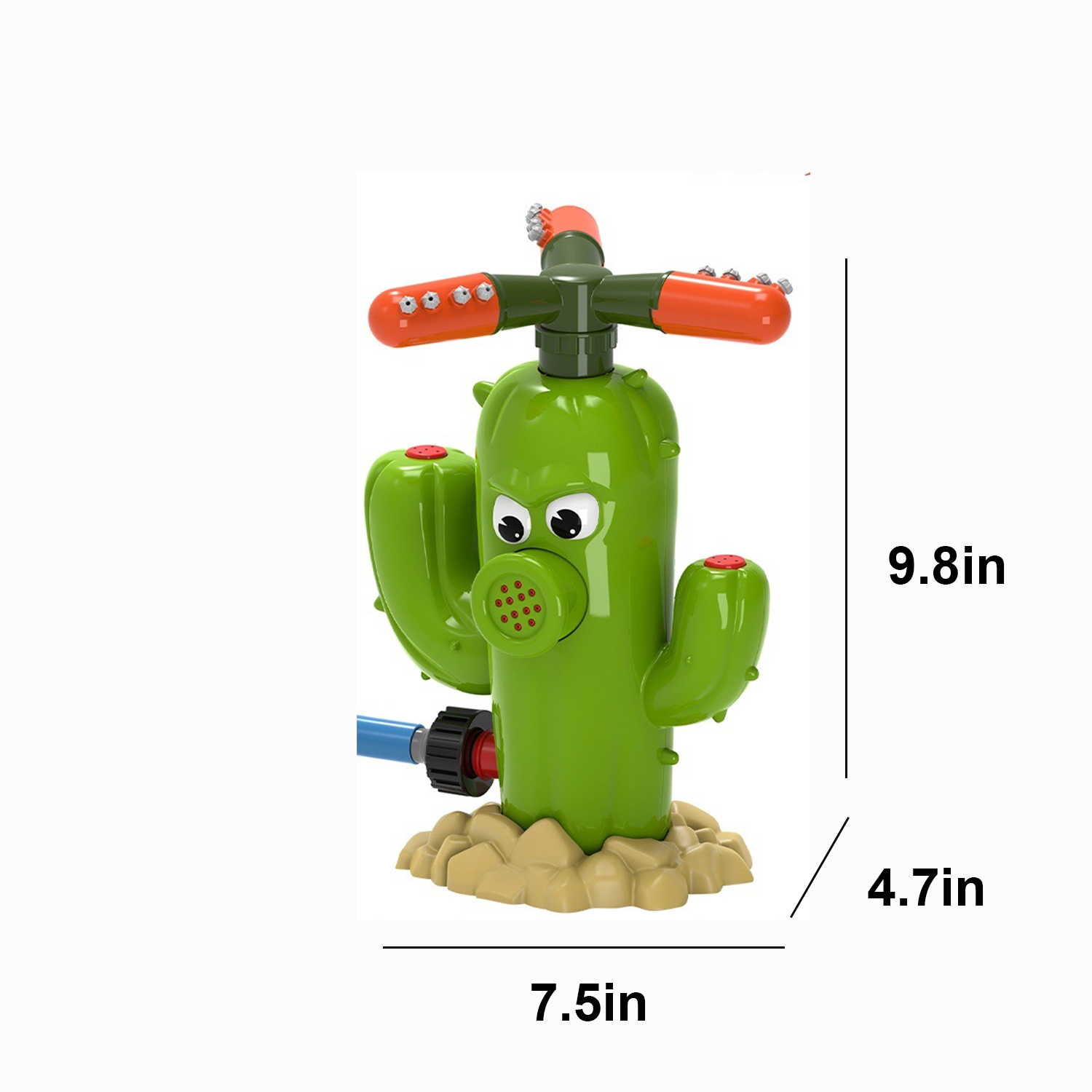 Water jet cactus 2