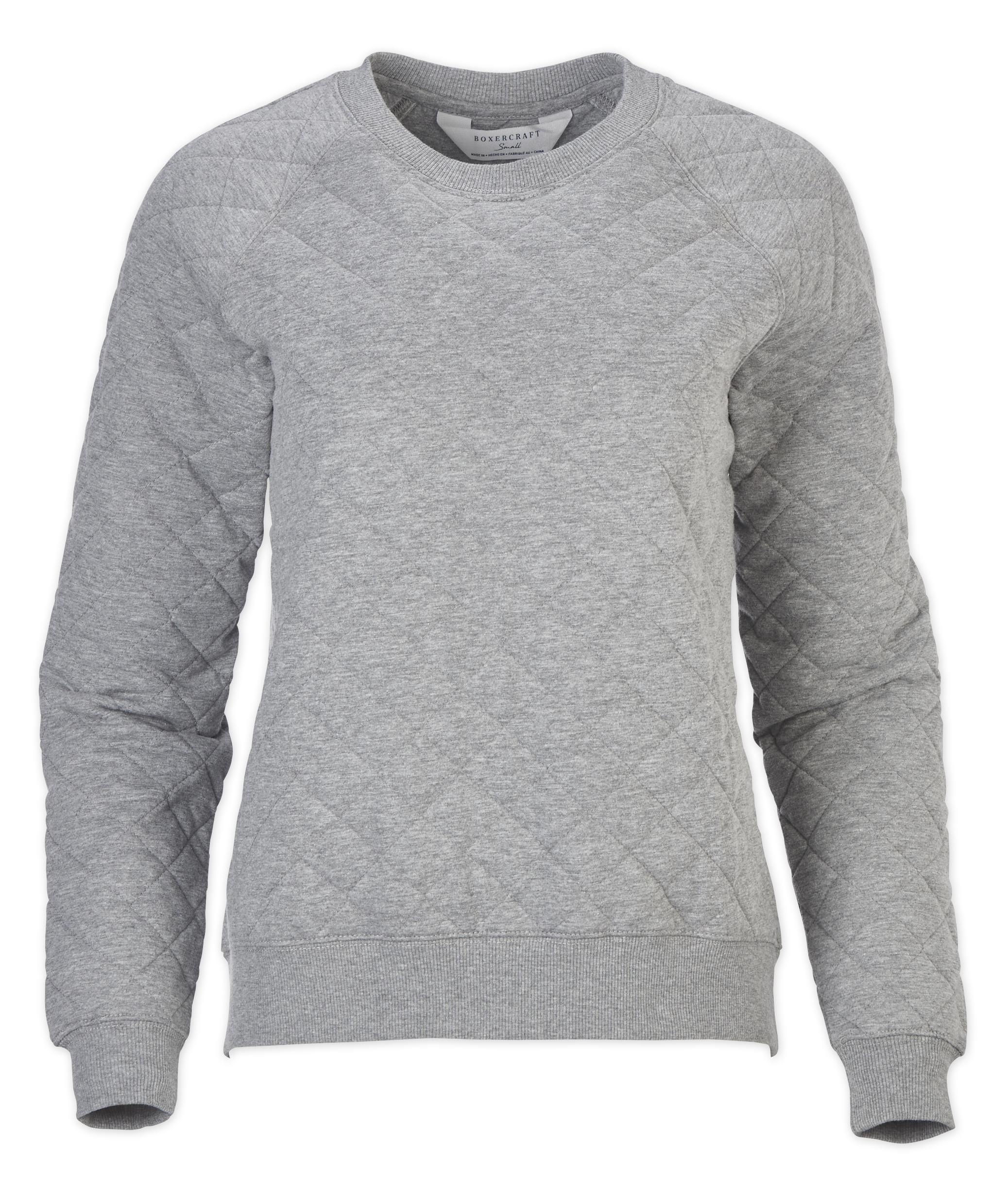 BOXERCRAFT QUILTED CREW 2