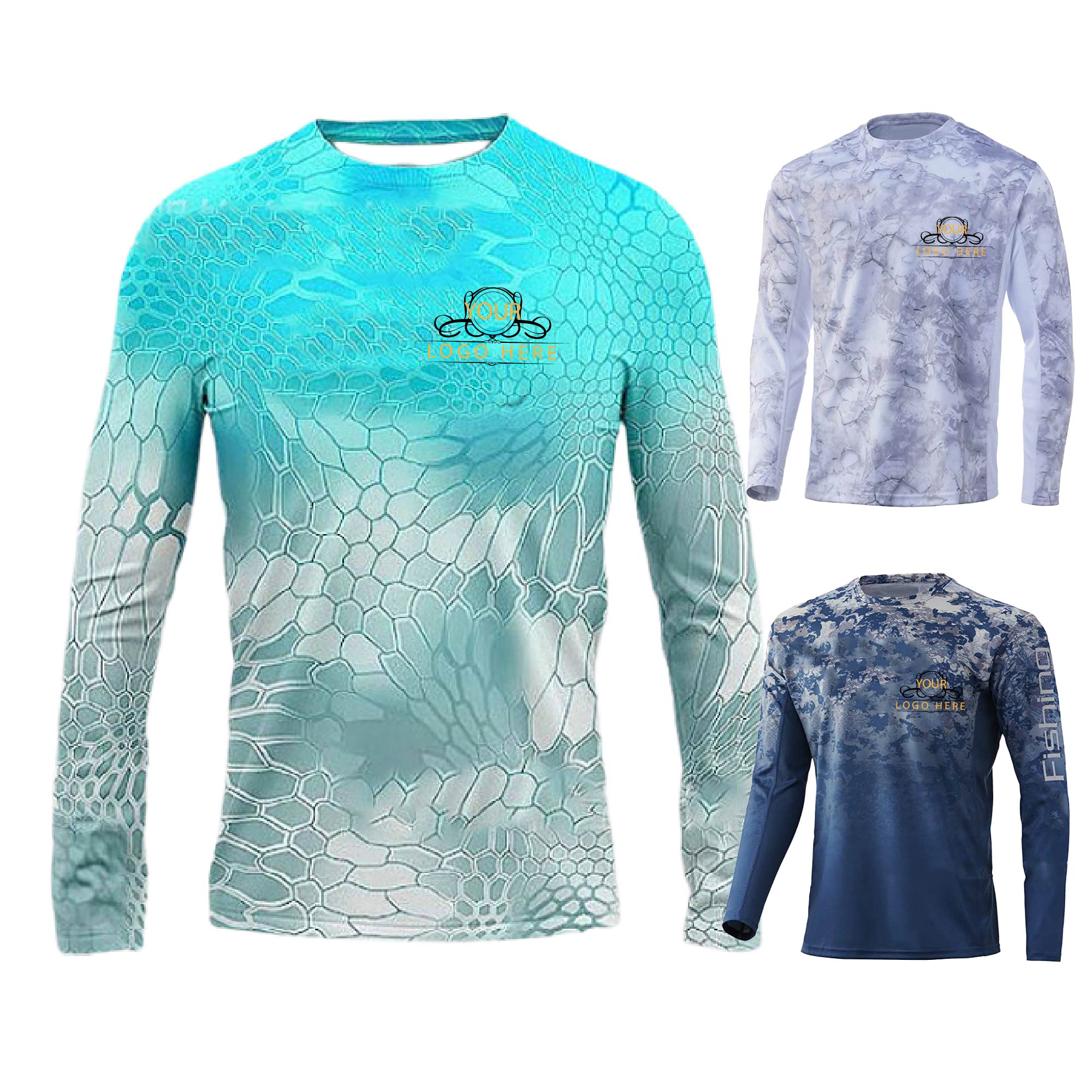 SPF 50+ Fishing T Shirt 2