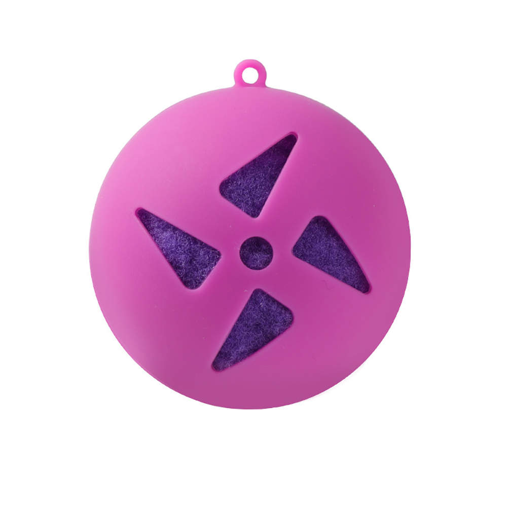 Absorbent plush stress relief ball 5