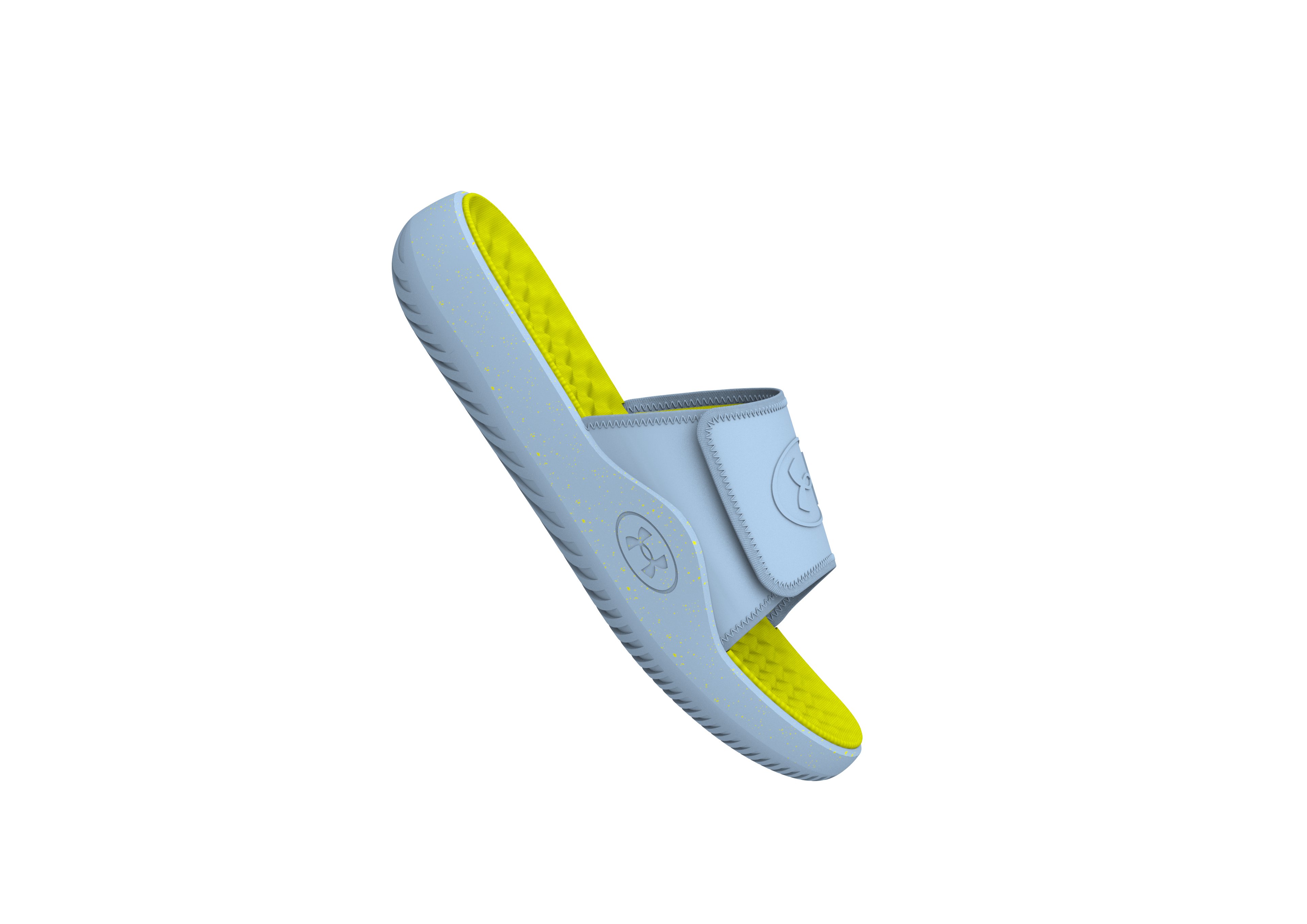 UA Ignite Pro 8 Girls' Slides 5