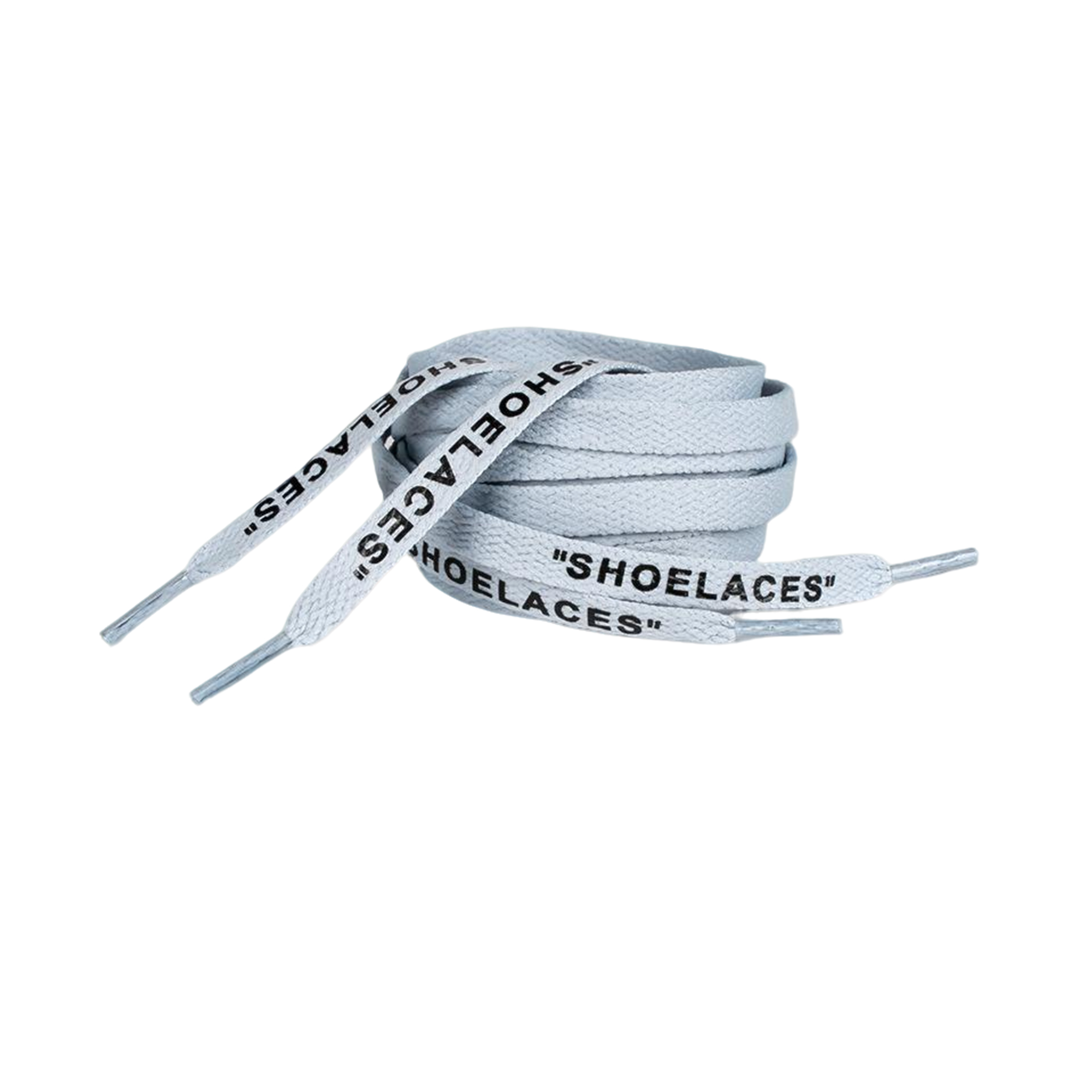 Polyester Cotton Shoelace Pair 63" Length 0.39" Width 6