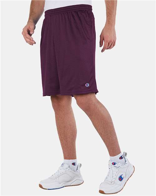 Unisex 9" Mesh Shorts with Pockets - S162 70