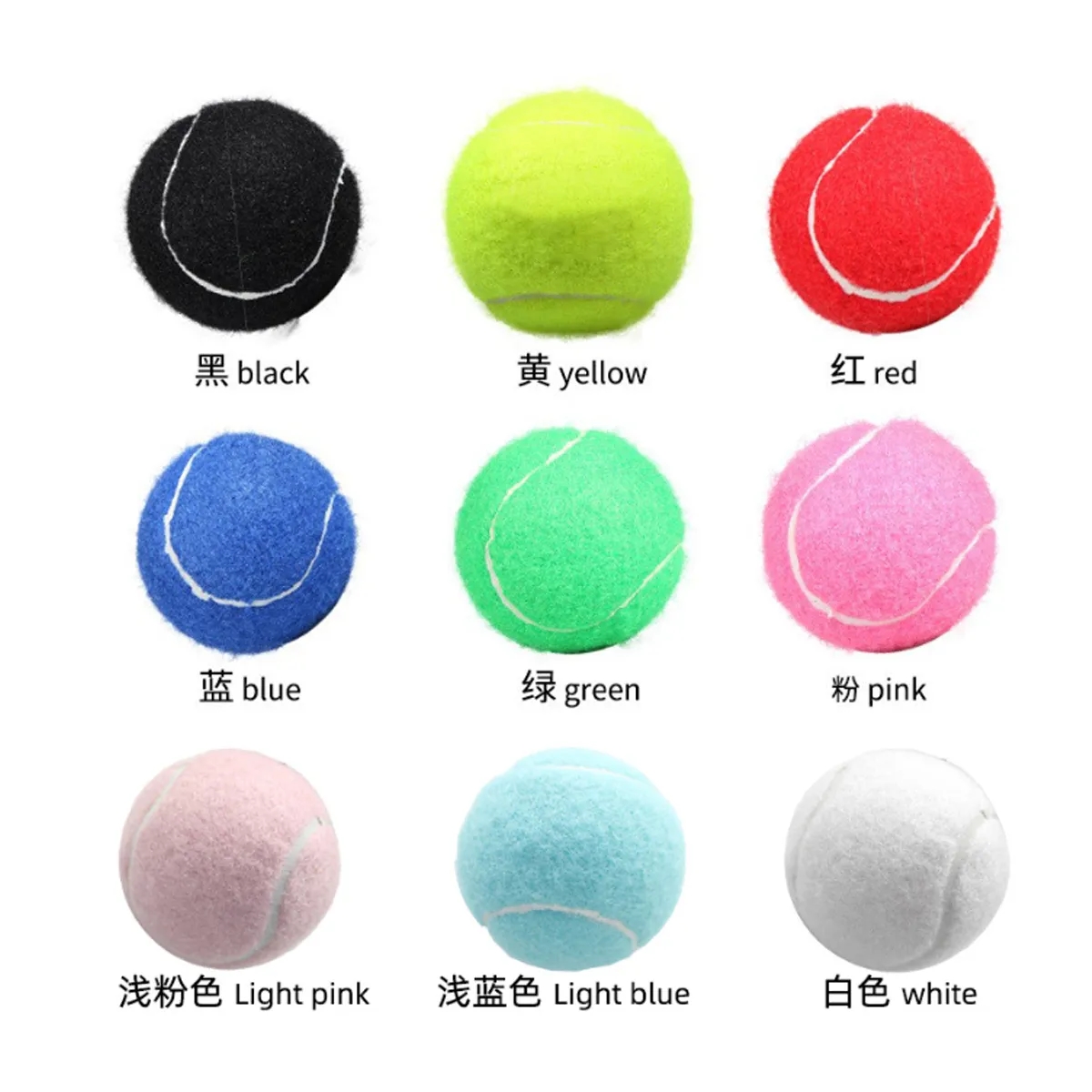 Customizable Lightweight Rubber Cricket Tennis Ball 3