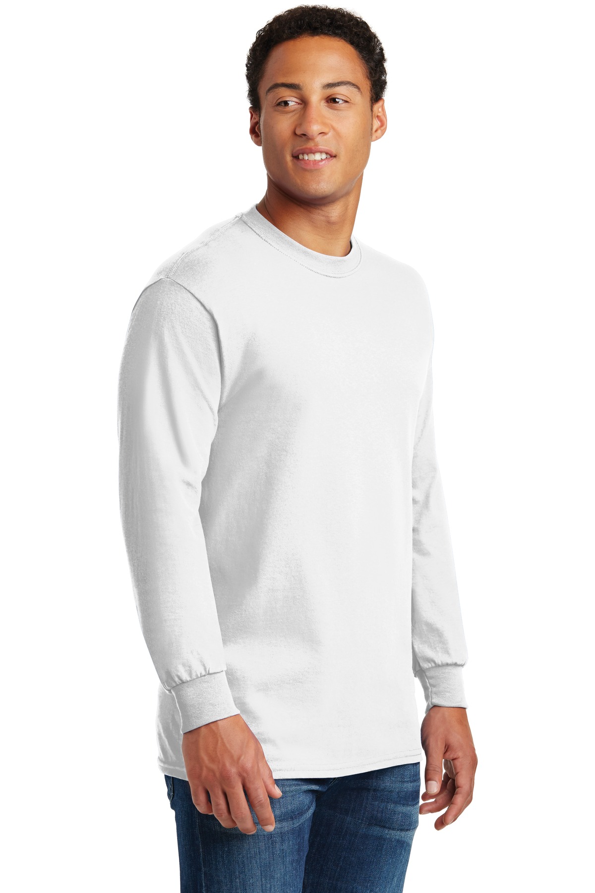 Gildan - Heavy Cotton 100% Cotton Long Sleeve T-Shirt. 5400 121