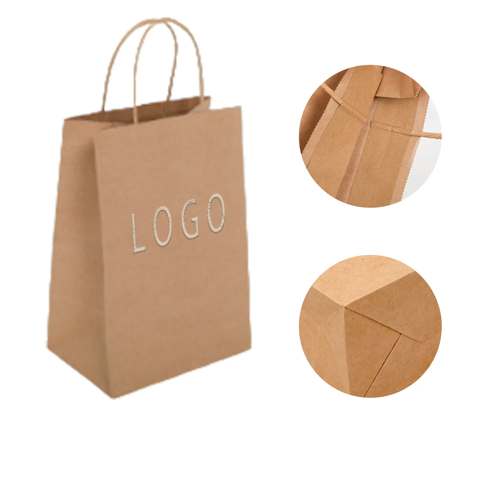 Kraft Paper Handbag 3