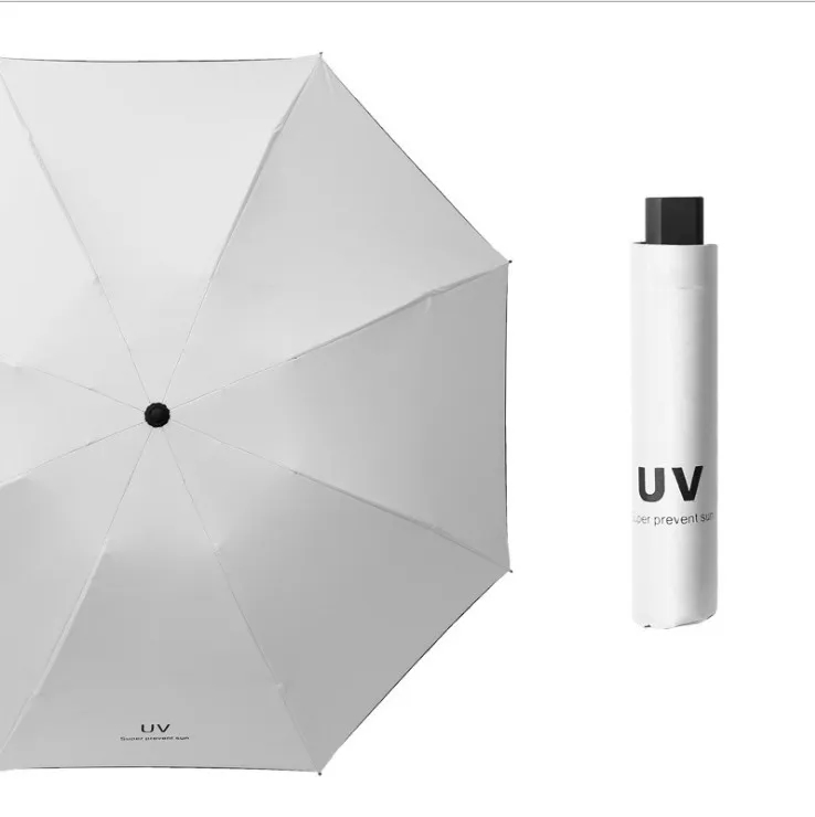 30" Arc Trendy Telescopic Folding Umbrella 6