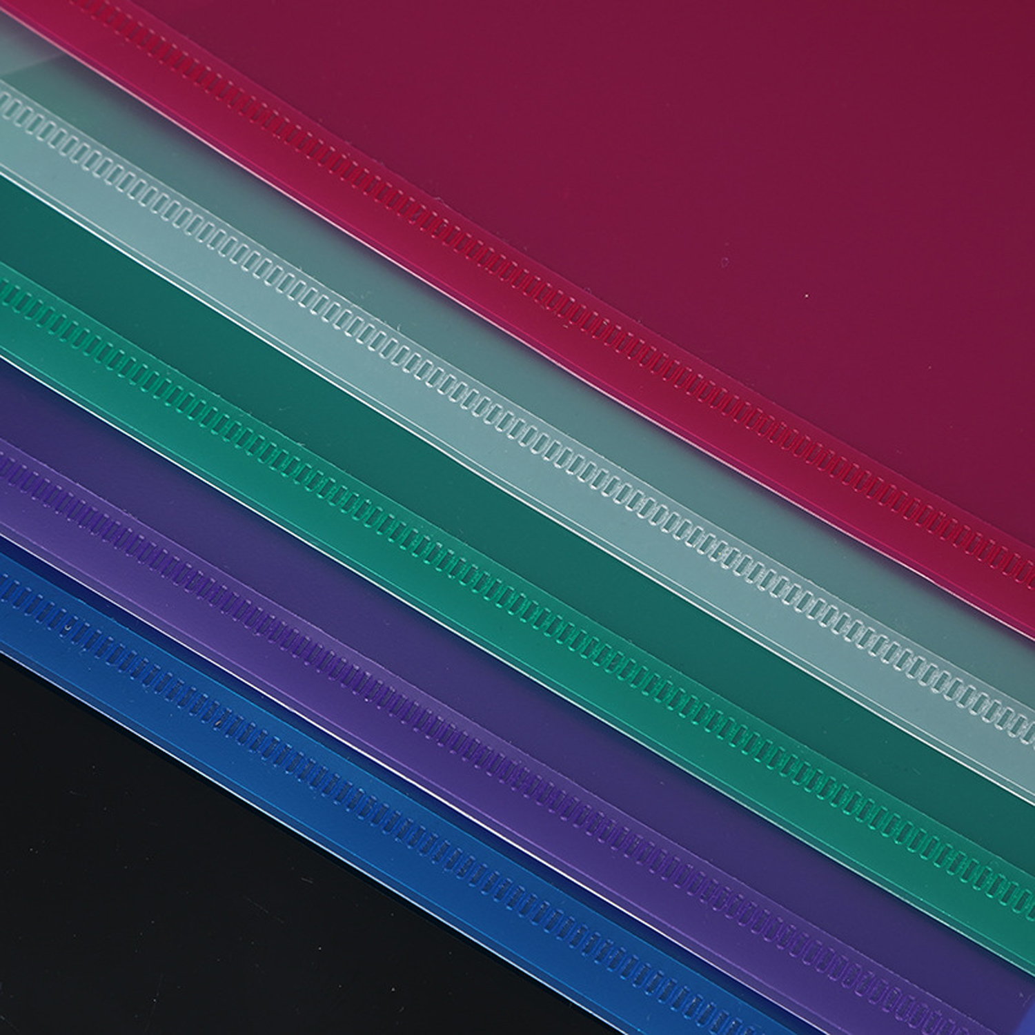 Letter Size Lightweight Plastic File Folder 11