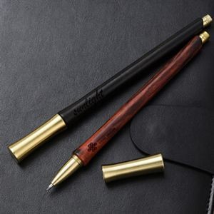 Vintage Wooden Medium Point Ball Pen 5