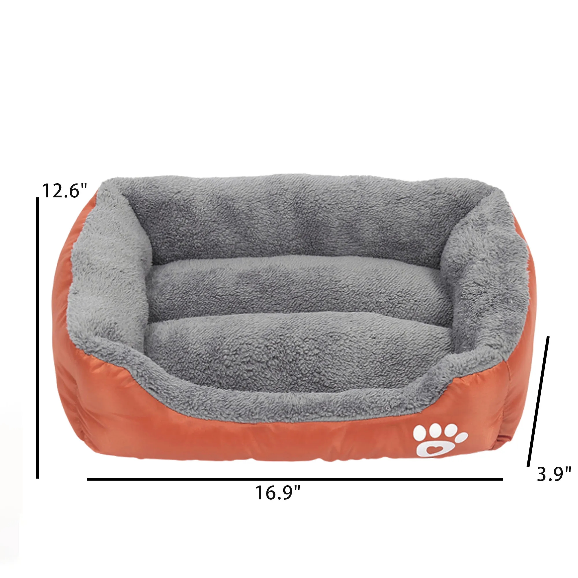 Machine Washable Pet Square Mat 4