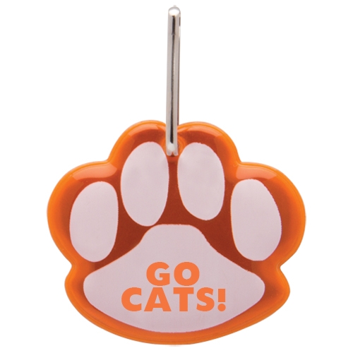 Paw Shaped Reflective Collar Tag 5