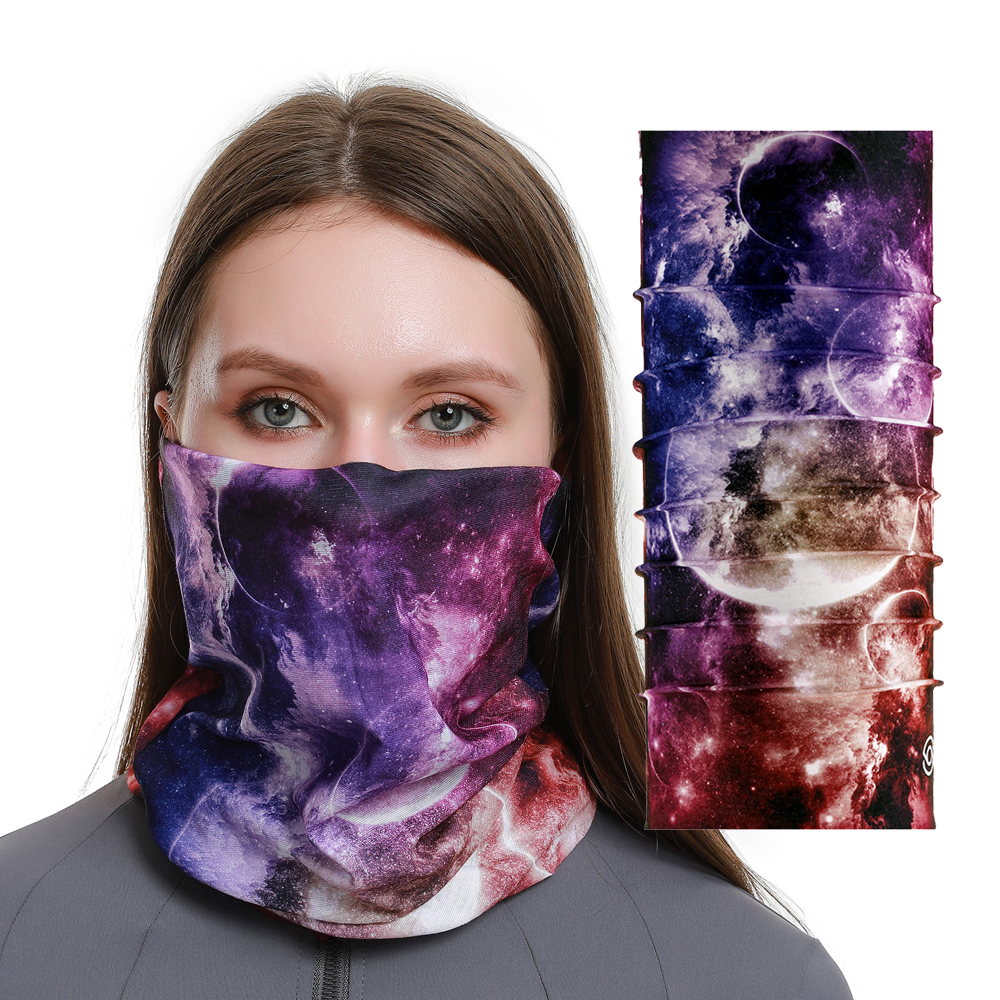 Multifunctional tie-dye bandanas 2