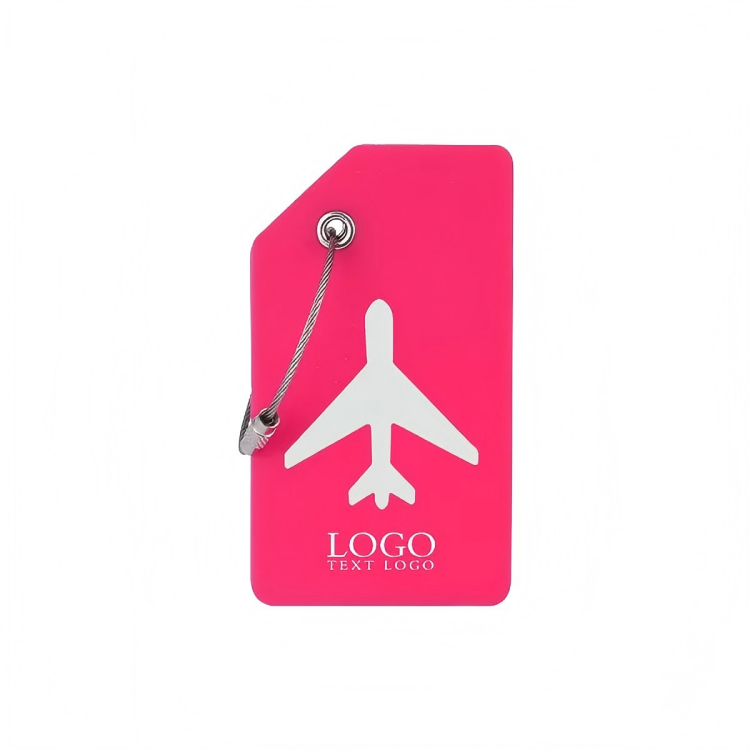 Silicone Airline Luggage Tag 4