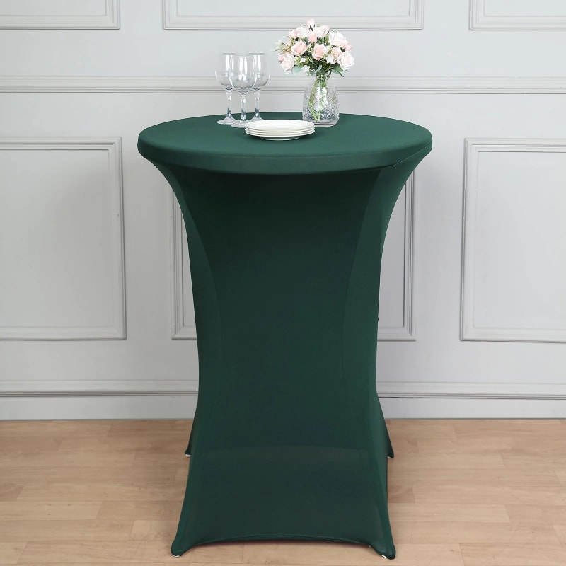 3FT Stretch Spandex Round Cocktail Table Cover 21