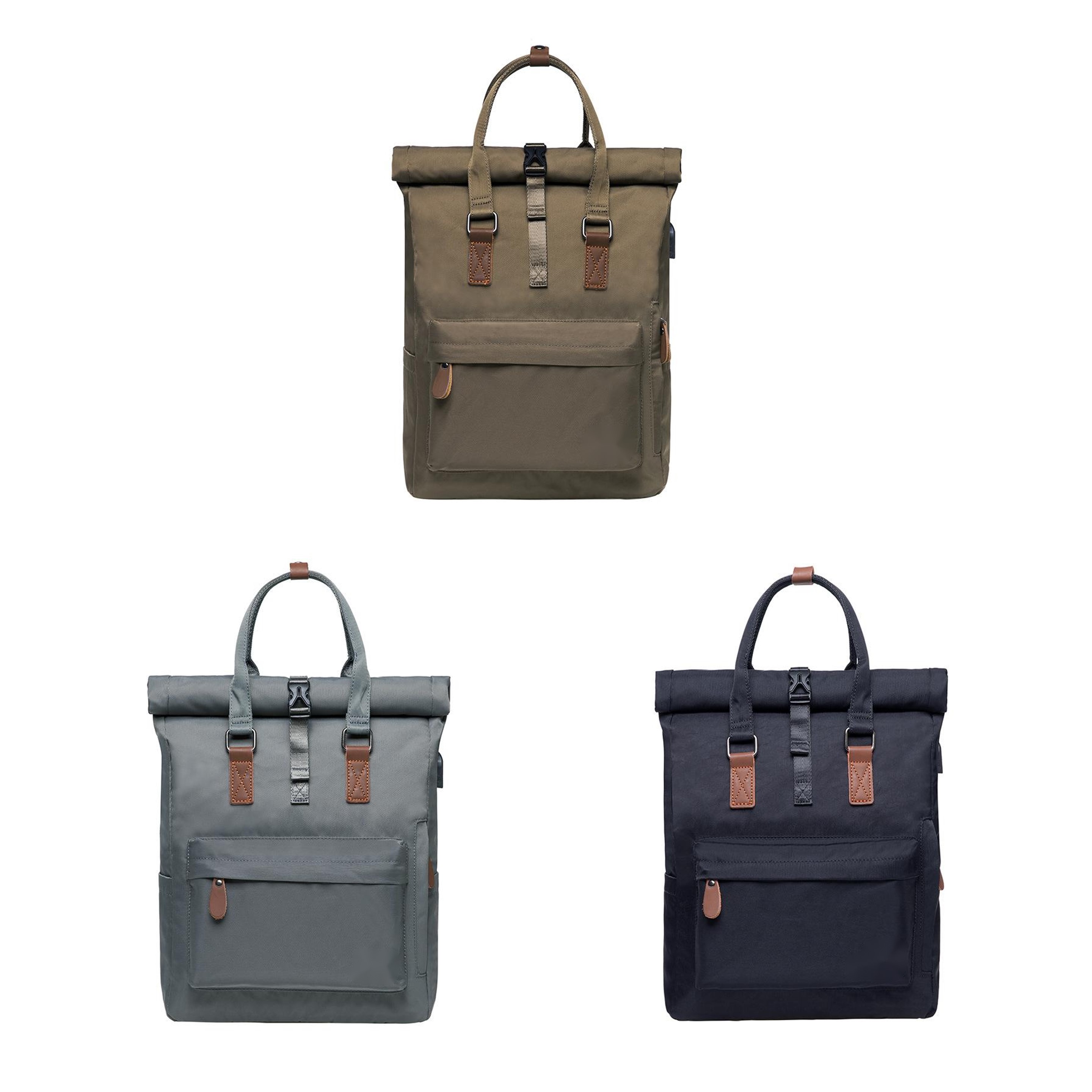 Laptop Backpack (Direct Import) 4