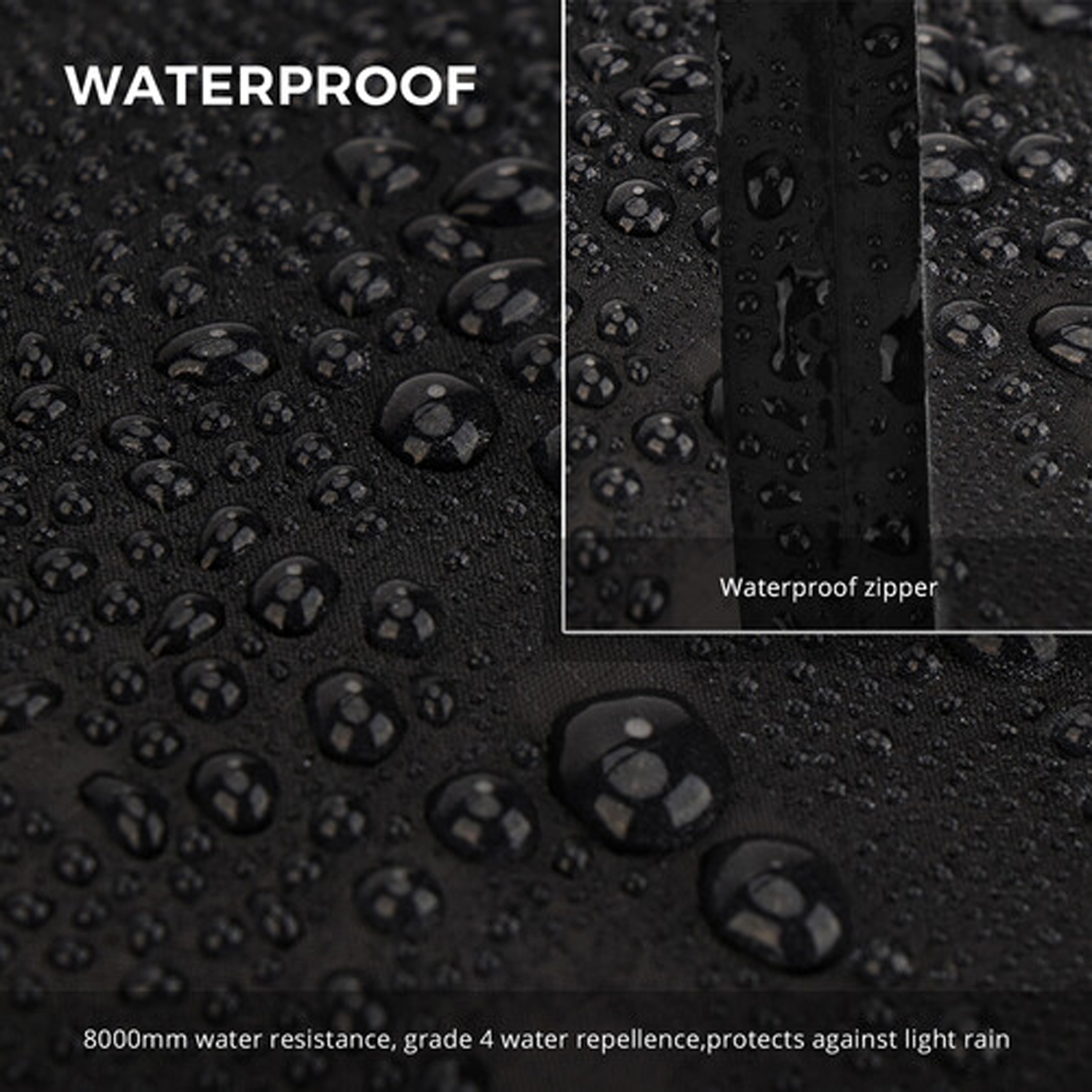 SwissDigital® Goose Ultra Light Water Resistant Foldable Large Backpack 5