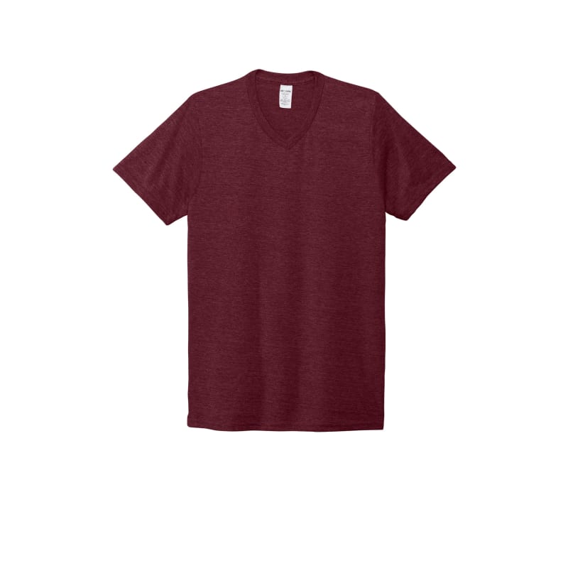 AllMade Unisex Tri-Blend V-Neck Tee 57