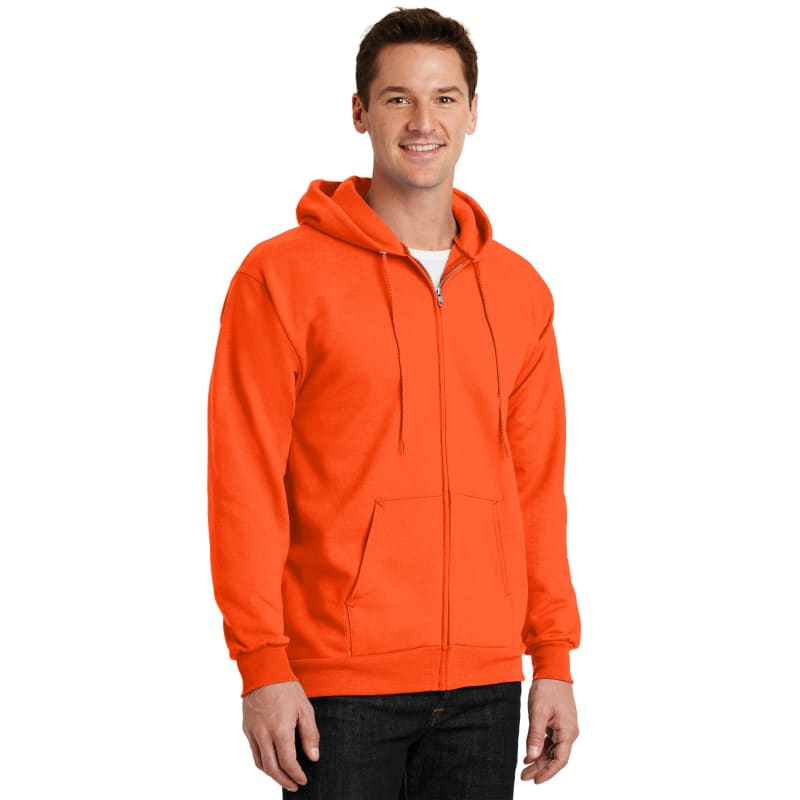 Port & Company Essential Fleece Full-Zip Hooded Sweatshirt., custom hoodie or sweatshirt with logo imprint 6