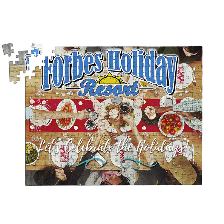 "ABILENE" 250 Piece Jigsaw Puzzle 7