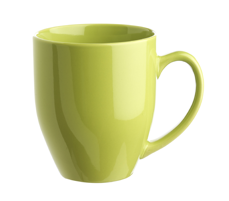 Glossy Bistro Stoneware Mug, 16 oz. 5