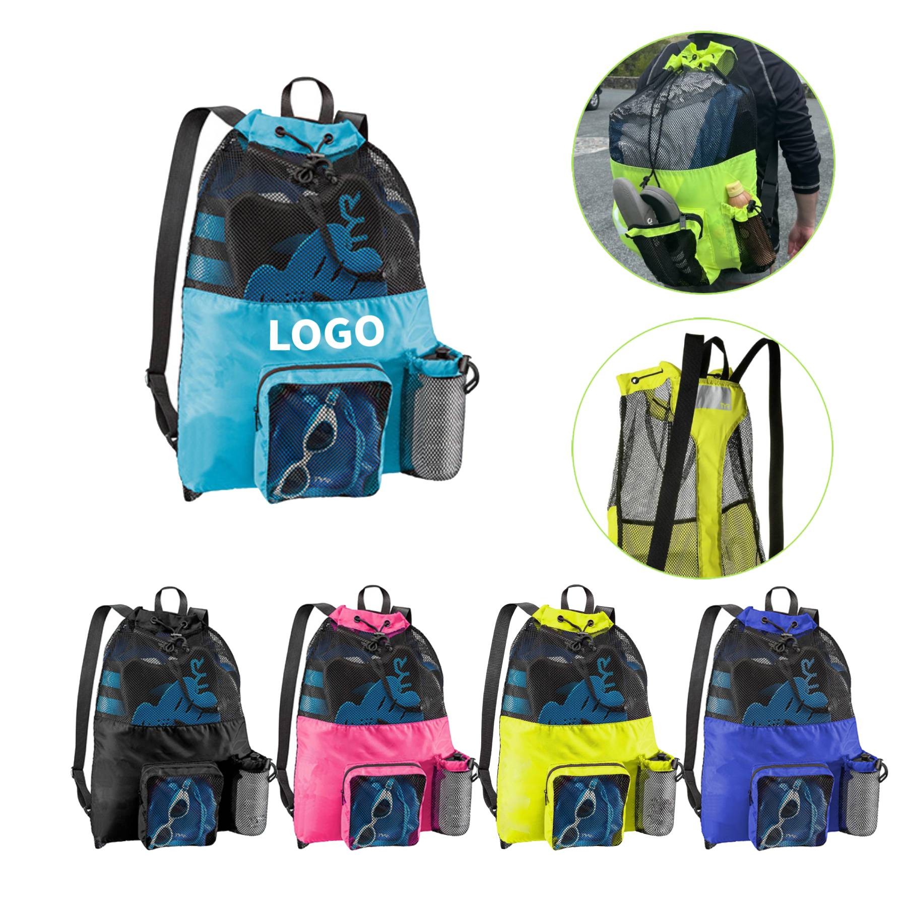 Mesh Beach Bag