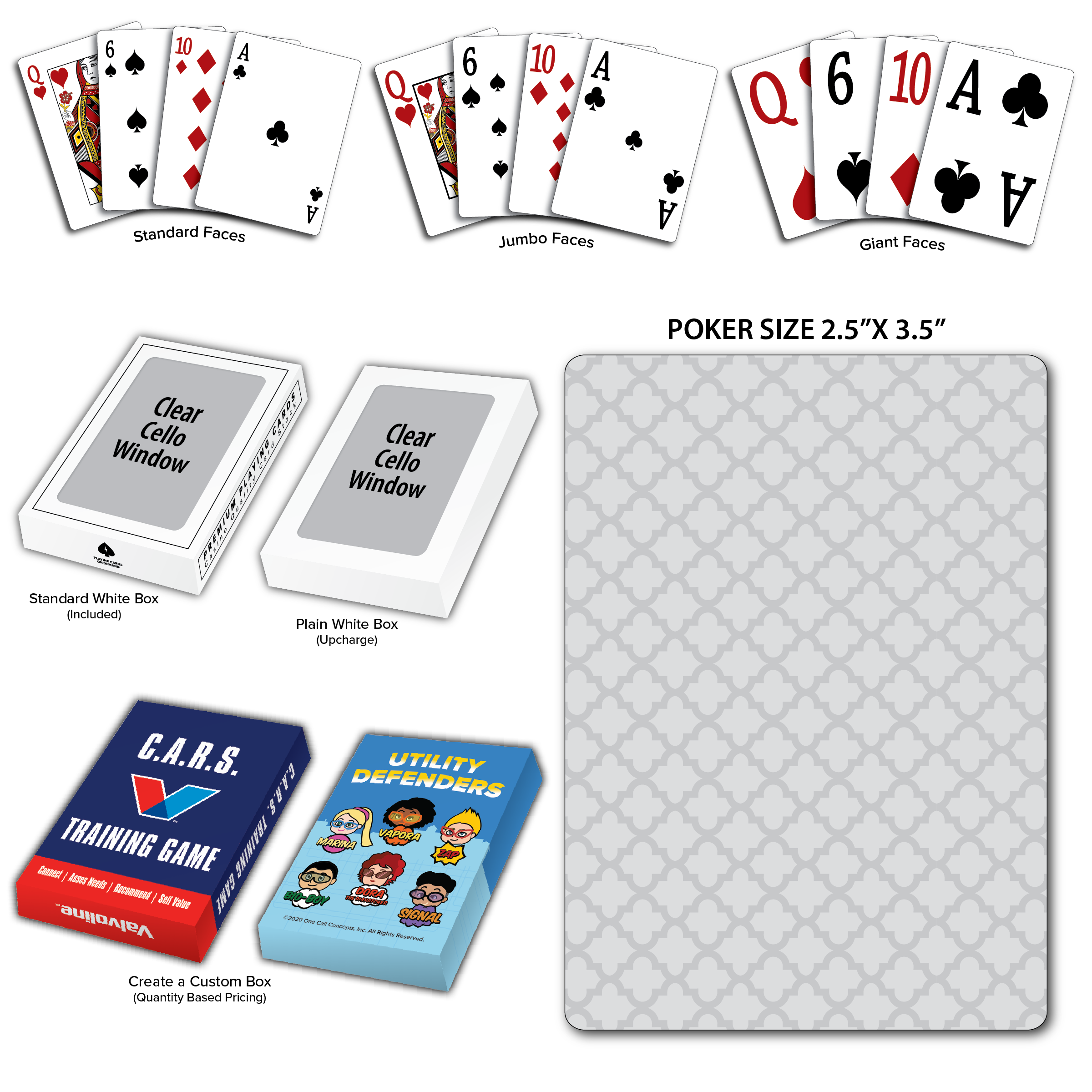 Elegant Theme Poker Size Playing Cards 3