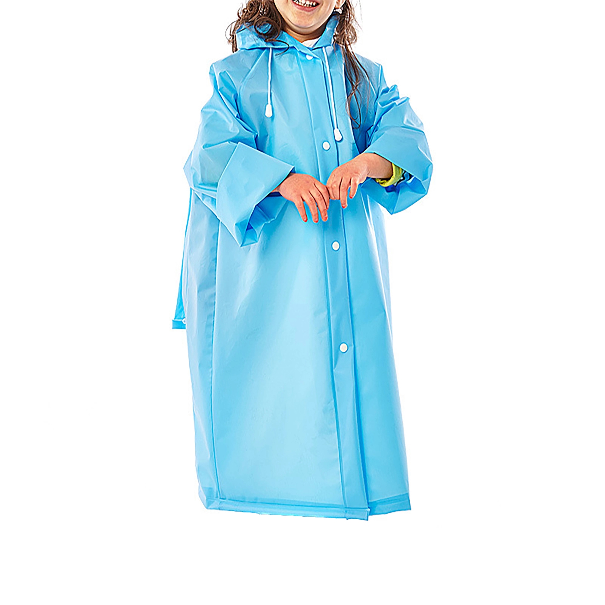 Children's One-piece Raincoat 7