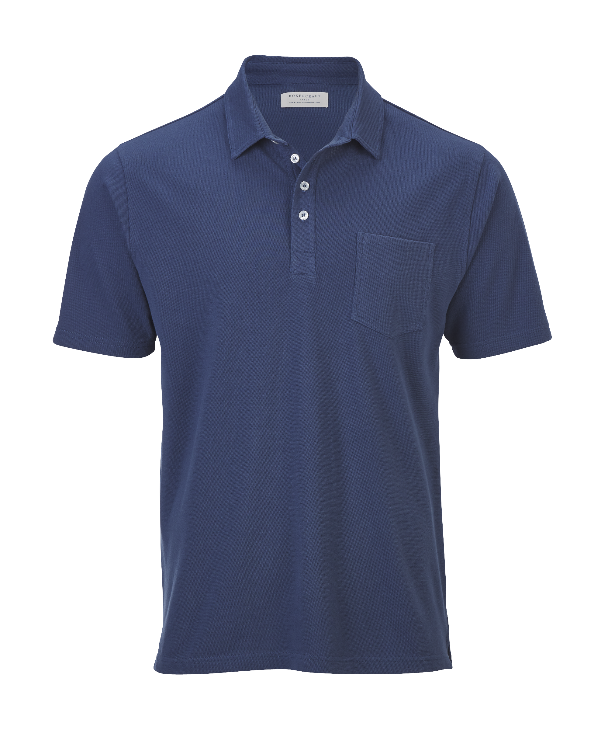 BOXERCRAFT PIQUE POLO 1