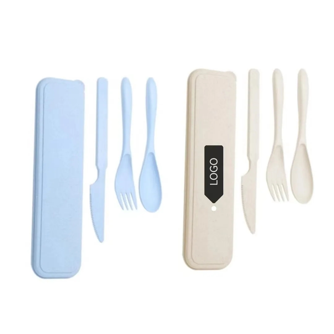Wheat Straw Cutlery Set 2