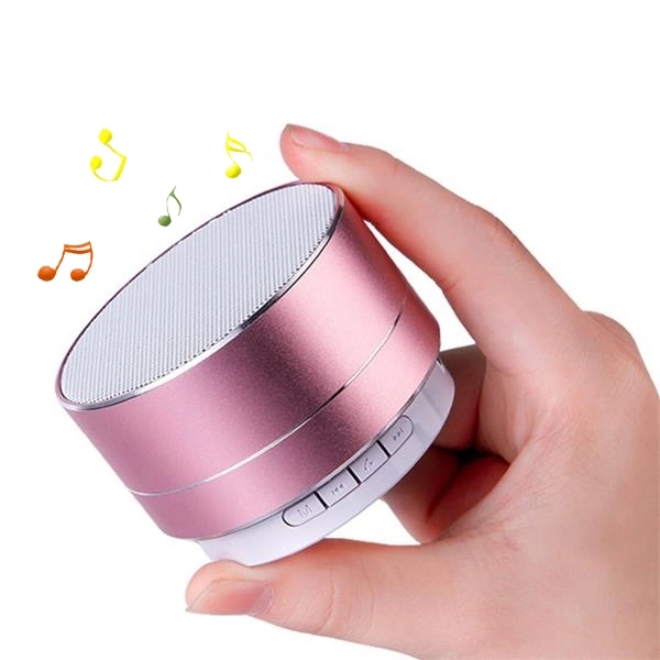 A10  Aluminum Alloy TF Card Wireless Speaker 4