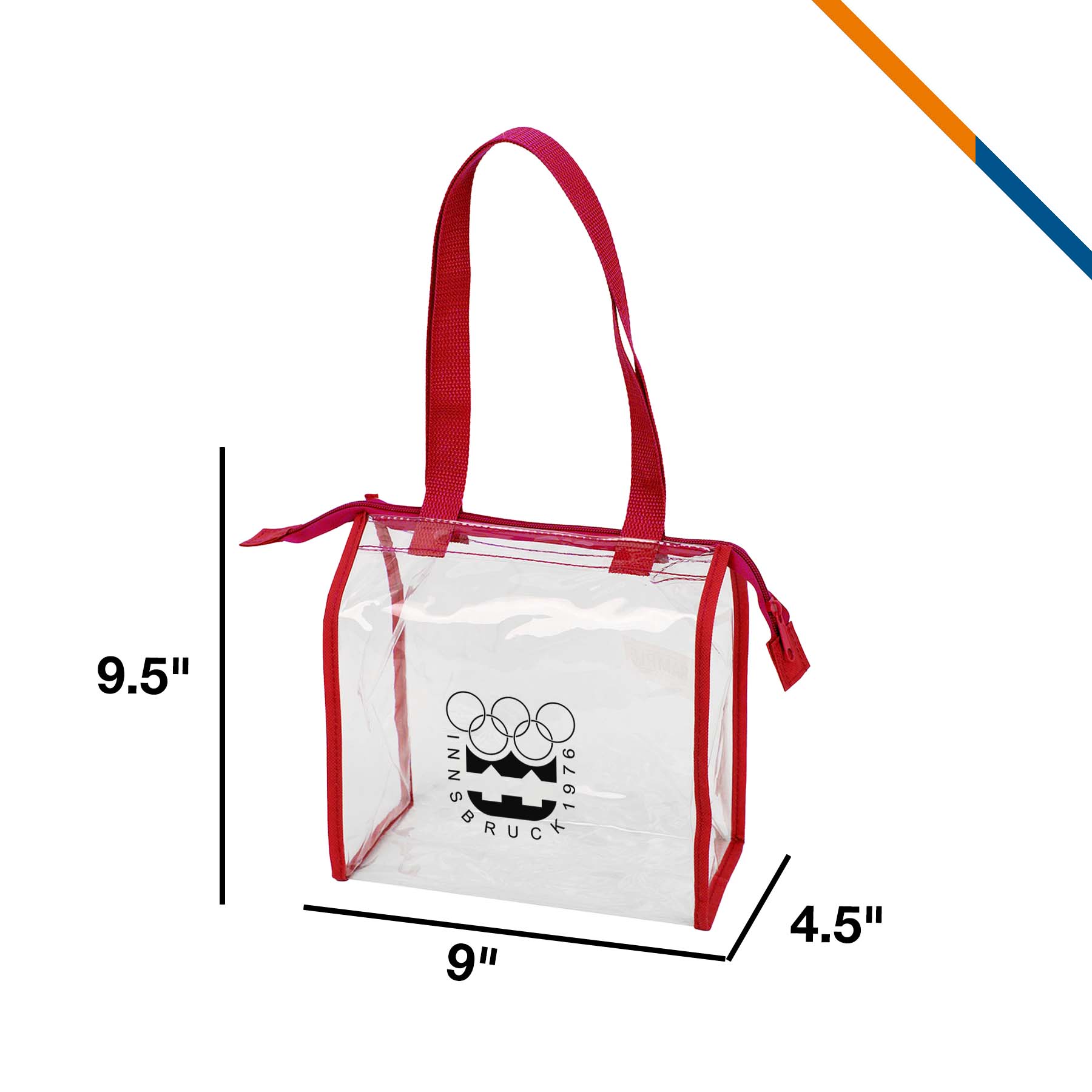 Eltroy Clear Tote Bag 5