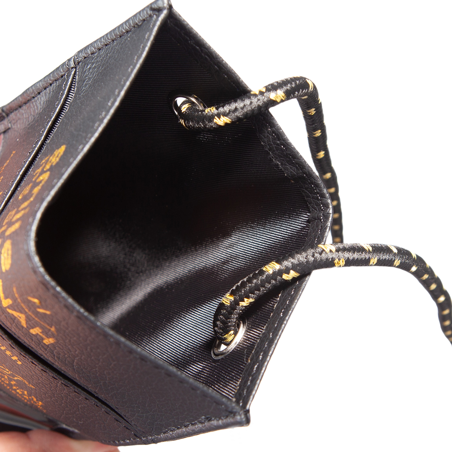 Polyester Compact Neck Phone Holder Bag 1