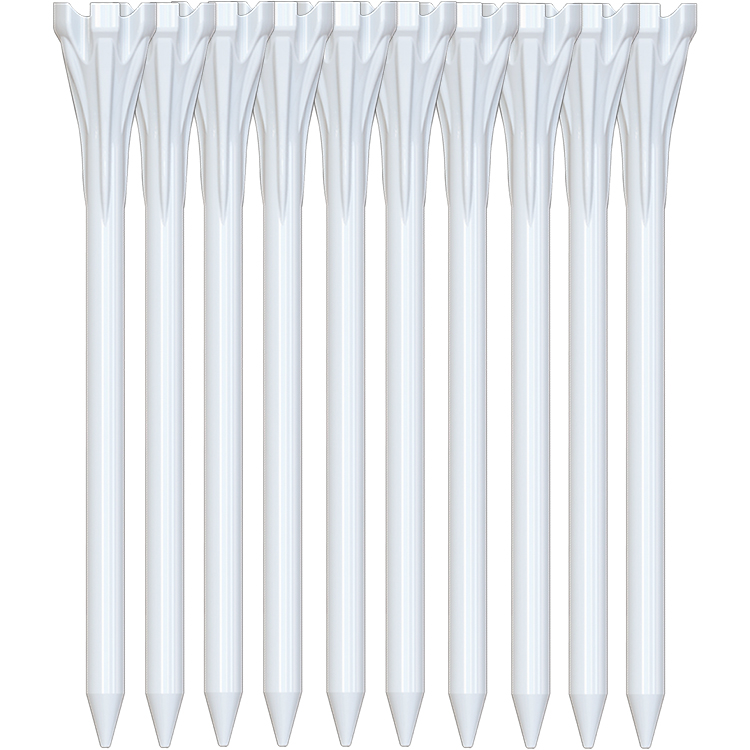 10 Flytee Tees 3-1/4" 3