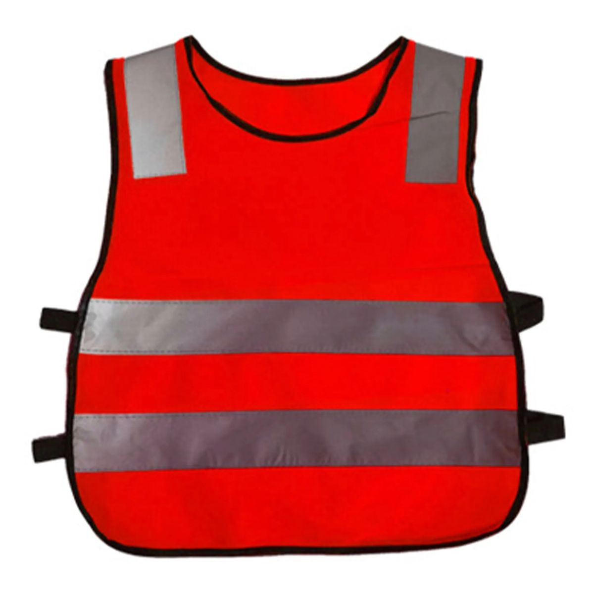 Children Polyester Vest with Reflective Strips 4