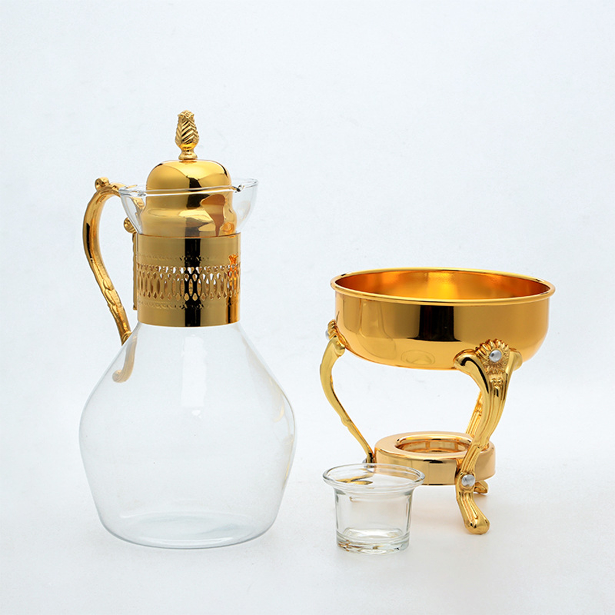 Iron Vintage Heatable Coffee Pot 4
